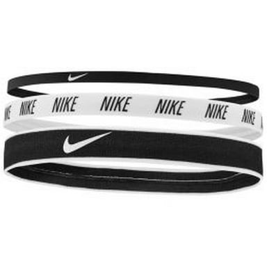 Nike Mixed Width Headbands 3 Pack (Black/White)