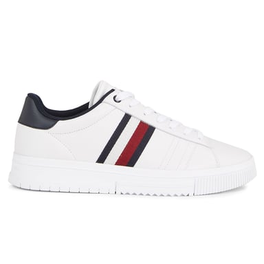 Zapatillas Tommy Hilfiger Supercup de Cuero Blancas