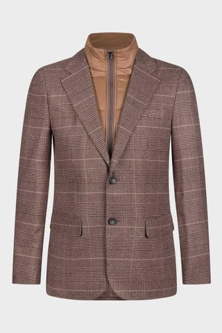 19V69 Italia Mens Jacket Fred Brown