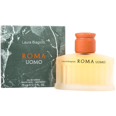 Roma Uomo Eau De Toilette Vaporizador 75 ml