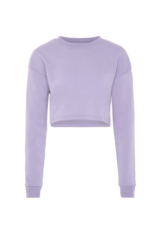 Mymo Sweatshirt women lavender
