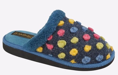 Sleepers Donna Mule Slippers Womens