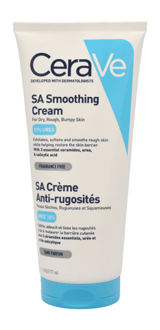 Sa Smoothing Cream For Dry, Rough, Bumpy Skin 170 gr