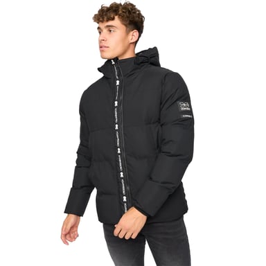 Crosshatch Mens Hanjo Jacket (Black)