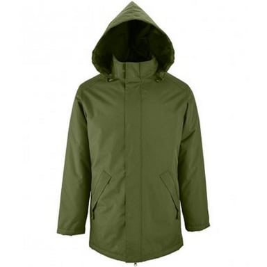 SOLS Unisex Adults Robyn Padded Jacket (Forest Green)