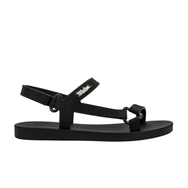 Sun Downtown Black Sandal