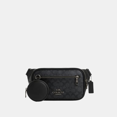 Elias Belt Bag in Signature
