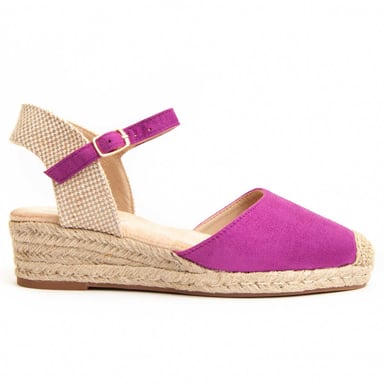 Montevita Alpargata Spartsum18 En Fuchsia