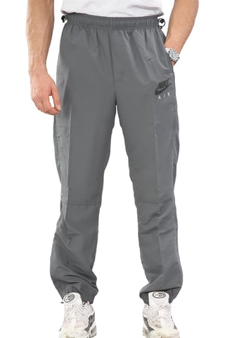 Pantalones de chándal tejidos ligeros Nike Air para hombre Gris
