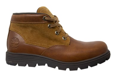 Timberland Walden Park Brown Impermeable de cuero impermeable Botas para hombres A1GTA