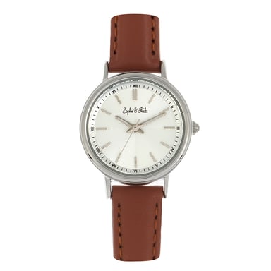 Reloj de Banda de Cuero Sophie & Freda Berlín