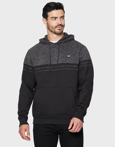 Chaqueta de motociclista de cuero Buff Racer para hombre - Vienna