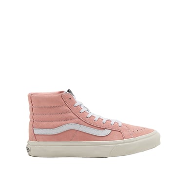 VANS SK8-HI LACE-UP PINK SINTÉTICO Mens PLIMSOLLS 32R2013