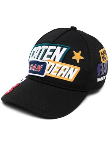 Gorra de béisbol Traveller de Dsquared2