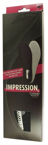 Cherry Blossom Memory Insoles Shoe Care Impressions Mens black