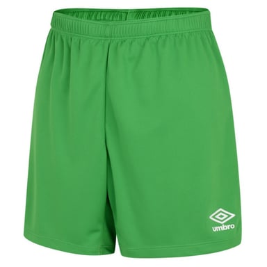 Umbro Womens/Ladies Club Logo Shorts (Emerald)