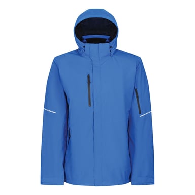 Regatta Mens X-Pro Exosphere II Softshell Jacket (Oxford Blue/Black)