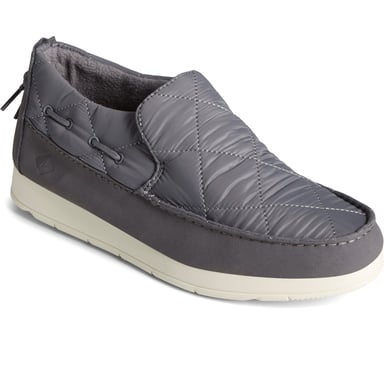 Sperry Moc-Sider Male Slip On Mens Shoes GREY