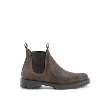 19V69 Italia Mens Ankle Boot Taupe 182060 CAMOSCIO TAUPE