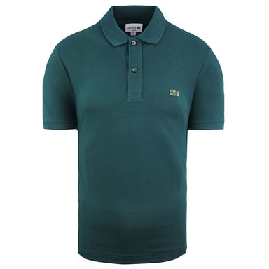 Lacoste Slim Fit Mens Polo verde azulado