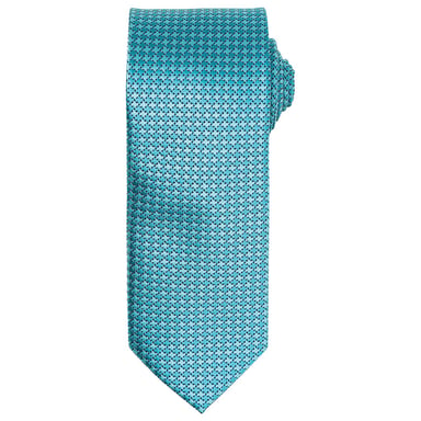 Premier Puppytooth Tie (Turquoise)