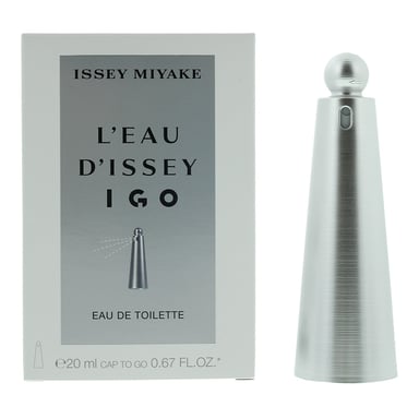 Issey Miyake L'Eau d'Issey IGO Eau de Toilette 20ml Cap to Go Spray