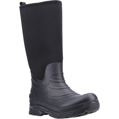 Cotswold Unisex Adult Kenwood Neoprene Wellington Boots (Black)