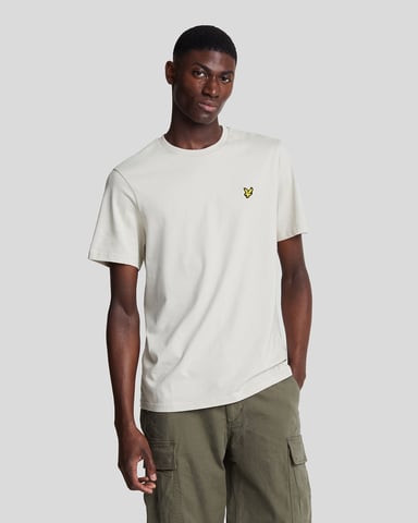 Lyle & Scott Plain T-Shirt Grey