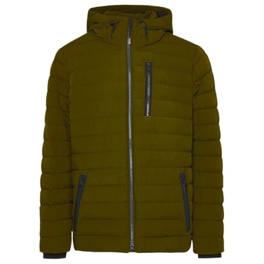 Moose Knuckles Hooper Park chaqueta de plumas verde