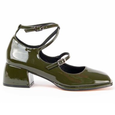 Montevita Zapato De Tacon Corela2 Verde