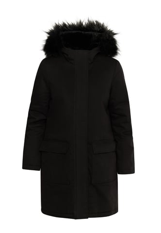 Dreimaster winter parka women black