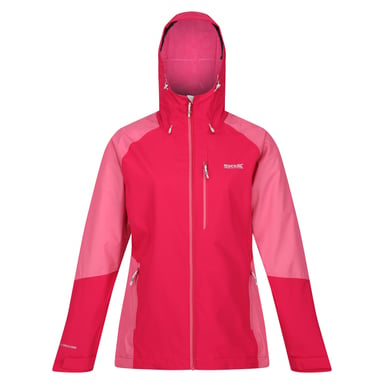 Regatta Womens/Ladies Highton IV Stretch Raincoat (Pink Potion/Fruit Dove)