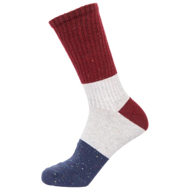 Trespass Unisex Adult Alize Recycled Boot Socks (Multicoloured)