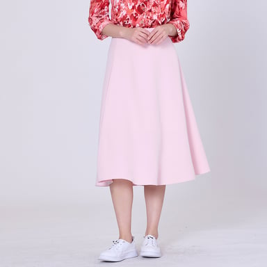 Trapèze minimalist skirt