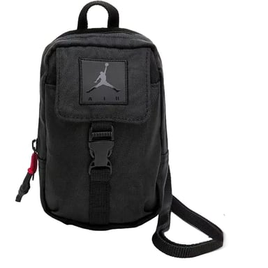 Bolso bandolera negro para hombre Nike Jordan