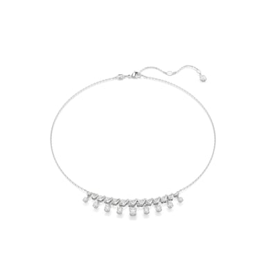 Swarovski 'Idyllia' Women's Base Metal Necklace - Silver 5692637