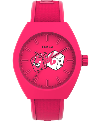 Timex Urban Pop X Fortnite Men's Pink Watch TW2W96800