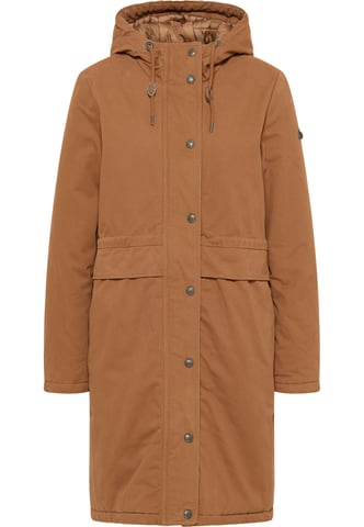 Dreimaster Winter coat women sand