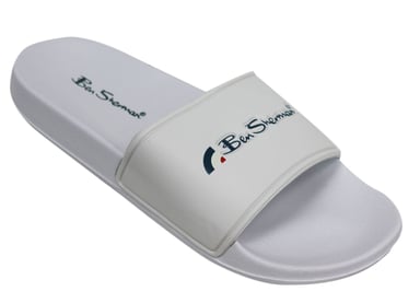 Ben Sherman Slidder para hombre Sliders blancos