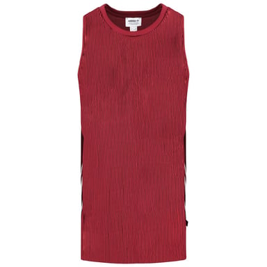 Chaleco Adidas Trefoil Burgundy para mujer