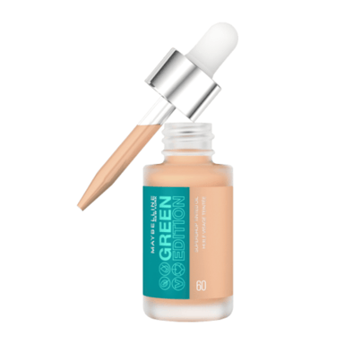 Maybelline New York Green Edition Base Aceitada Tinte Superdrop 20ml - Sombra 60