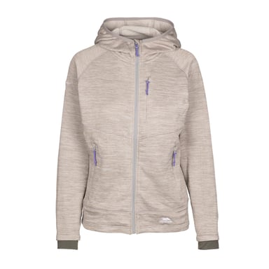 Trespass Womens/Ladies AT200 Fleece Jacket (Platinum)