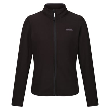Regatta Womens/Ladies Clemence IV Full Zip Fleece (Black)