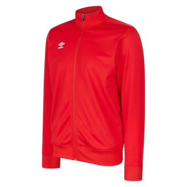 Umbro Mens Club Essential Jacket (Vermillion)