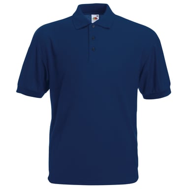 Fruit Of The Loom Mens 65/35 Pique Short Sleeve Polo Shirt