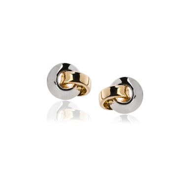 Pendientes Luxenter Bocar acabado en Oro Amarillo de 18 Kts