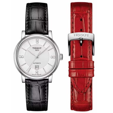 Tissot Carson Women's Black Watch T1222071603601