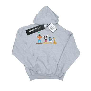 Disney Boys Mickey Mouse Friends Hoodie (Sports Grey)