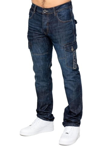 Enzo | Jeans de Pierna Recta para Hombre