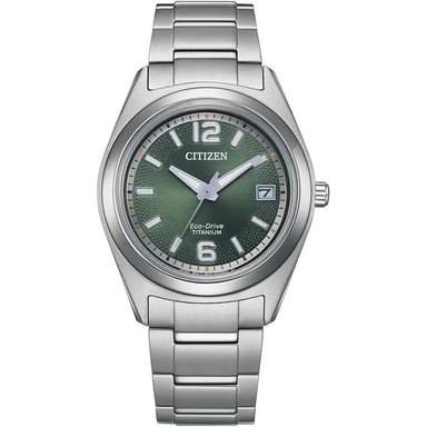 Citizen Women's Silver Watch FE6151-82X